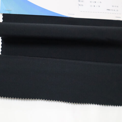 Soft 95% Polyester 5% Spandex Double Layer 4 Way Stretch Fabric for Clothing  - China Textile and Nylon Fabric Fabric price