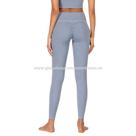 Compre Leggings De Cintura Alta Ginásio Fitness Wear Roupas