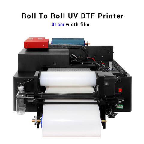 A3 A3+ 30CM 33CM DTF Transfer Machine Digital T-Shirt Textile Printing  Machine PET Film DTF Printer