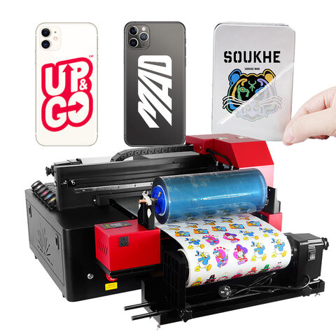 DTF Transfer/UV DTF Sticker/UV Flatbed Printer