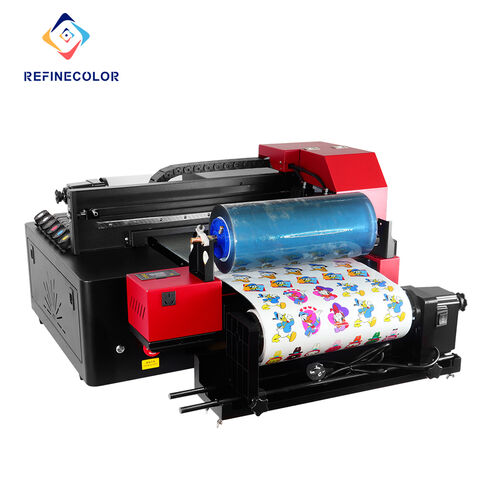 Roll To Roll DTF tshirt Printer 30cm pet Film double XP600 Impresora DTF  Printer Machine - AliExpress