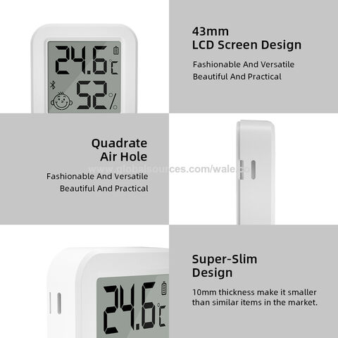 Super Low-cost Temperature Humidity Clock