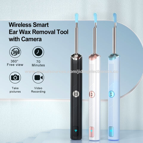 Wireless Video Otoscope for Humans