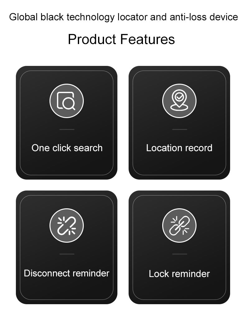 Buy Wholesale China Popular Bluetooth Tracke Anti Tracking Device Smart ...