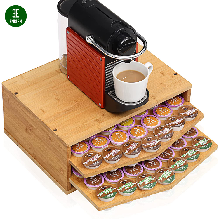 Buy Wholesale China Xl Coffee Pod Holder 70 Capacity K Cup Pod