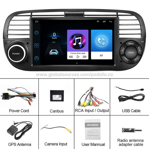 TS7 Universal 9 pulgadas 10inch Reproductor de coche Audio GPS Navegación  Sistema pantalla táctil Auto Electrónica Android Car Player Radio - China  Radio para coche, GPS para coche