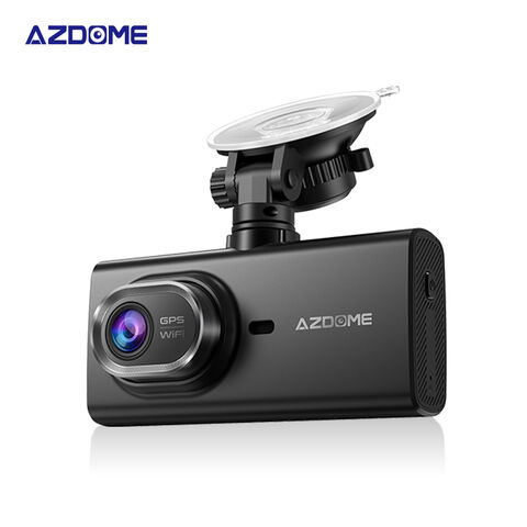 Écran de 4 pouces 1080p Voiture Dvr Caméra 4k & 1080p Enregistreur vidéo  Wifi Vitesse N GPS Dashcam Dash Cam Registraire de voiture Spuer Vision  nocturne