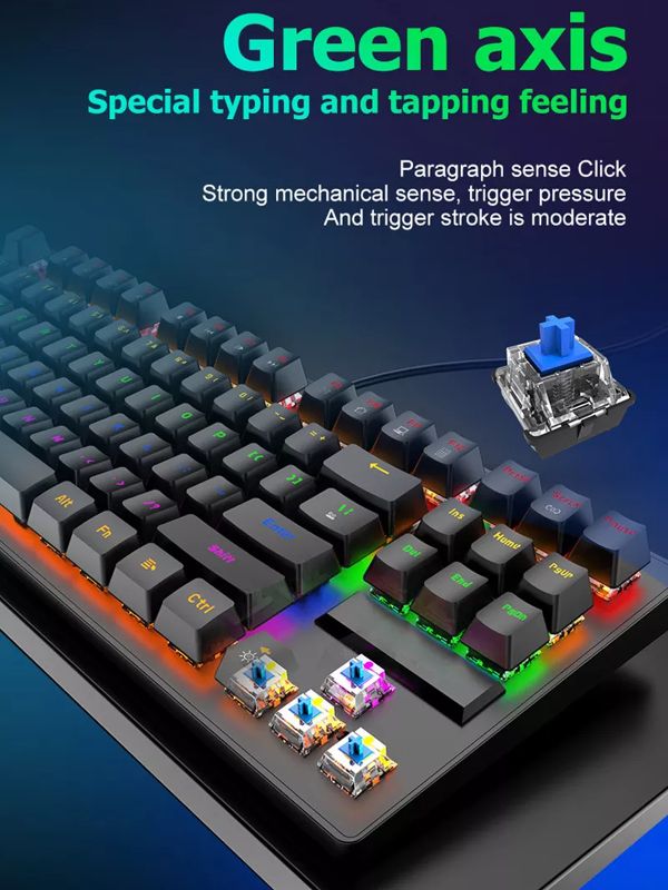 Buy Wholesale China China Manufacturer ，gaming Mechanical Keyboard ...