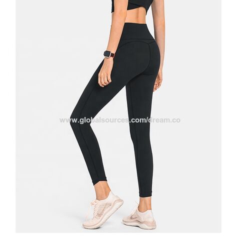 2 Pièces Leggings Sport Femme Séchage Rapide Elastique Taille Haute Collant  Running Fitness Pantalon de Yoga