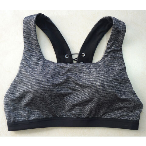 Sports Bra for Women Criss-Cross Back Padded Sports Bras Medium