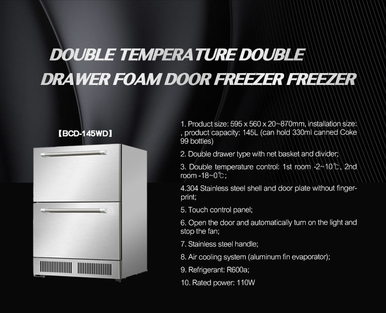Hot Sale Mini Refrigerator Adjustable Heating And Cooling convenient