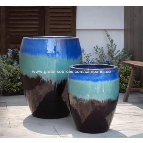 Glazed Ceramic Pots  Wholesale Pottery in Vietnam - Pottery ASIA