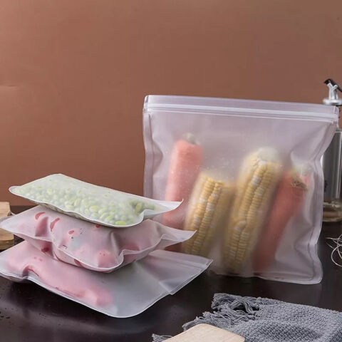 Buy Wholesale China Wholesale Zip Lock Seal Freezer Food Storage Slider Bags  For Food Sandwich Organization & Slider Bags at USD 0.06