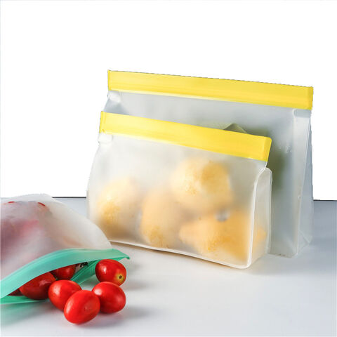 Eva Food Storage Pouches, Reusable Leak Proof Fresh-keeping