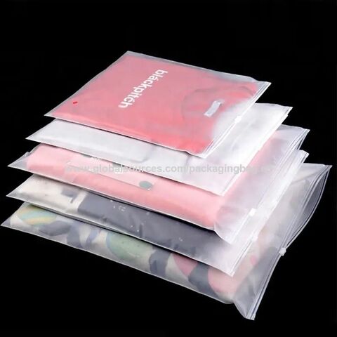 Custom Printing Clear PVC Underwear Packaging Bag with Ziplock - China PVC  Ziplock Bag and PVC Underwear Bag price