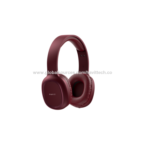 Compre Havit Inalámbrico Sobre Oído Auriculares Bluetooth Bt