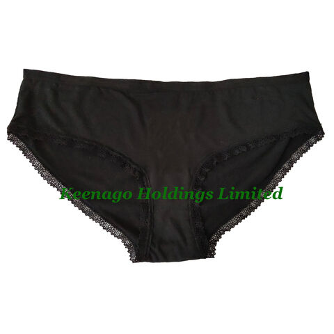 Womens Bamboo Underwear Pack Women Sexy Lace Briefs Panties Thongs Lingerie  UnderwearLadies Briefs