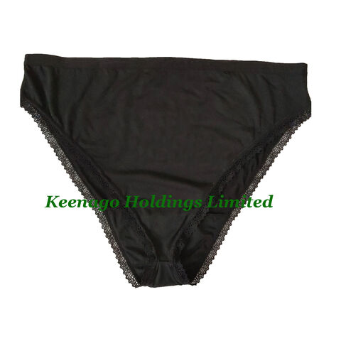 Factory Direct 95%Cotton 5%Spandex Underwear High Waist Women's Underwear -  China Women Lingerie and Sexy Panty price
