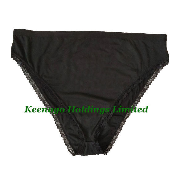 Eco-Friendly Womens Bamboo Viscose Full Brief Underwear - I Quite Like This
