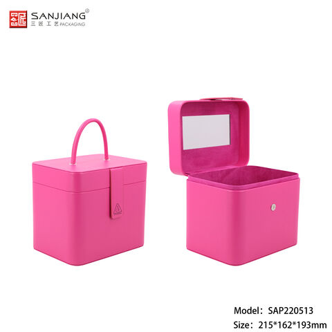 ISO BSCI Lvmh Factory Portable Small Plastic Waterproof Box with