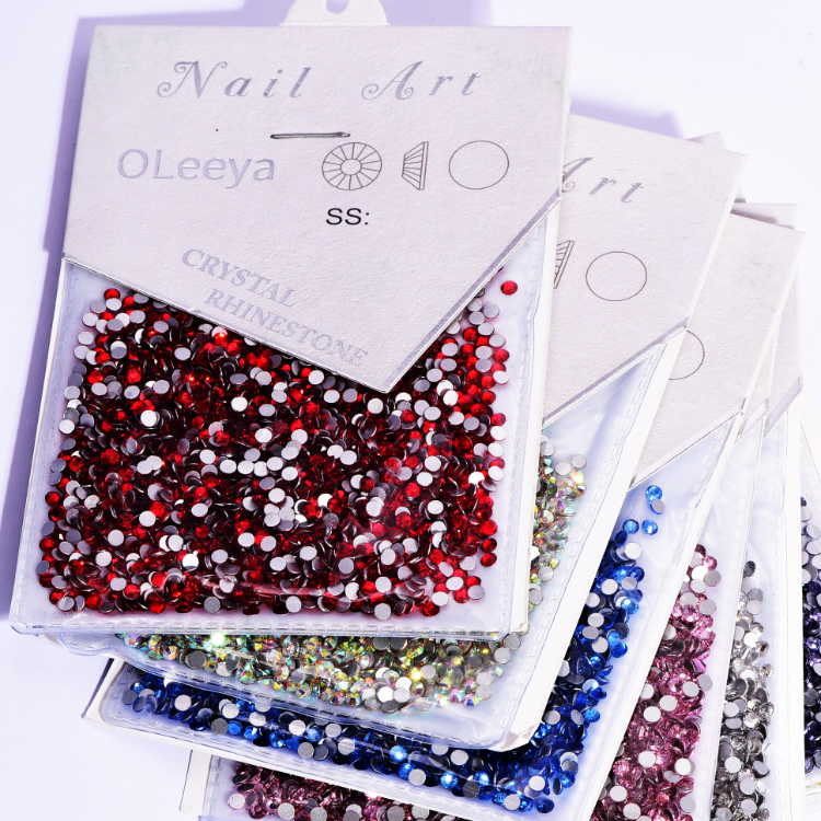 OLeeya Hot Fix Rhinestones