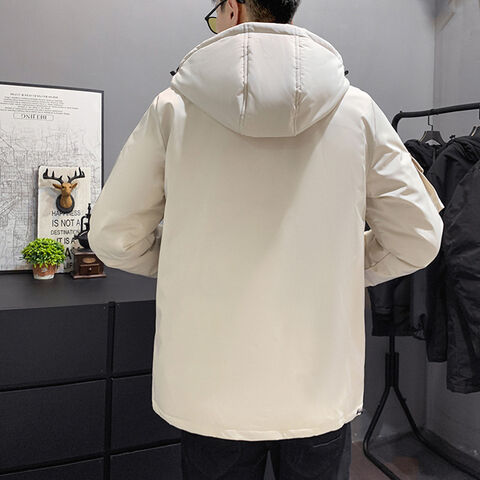 Mono de plumón para hombre MU, estilo corto, para invierno