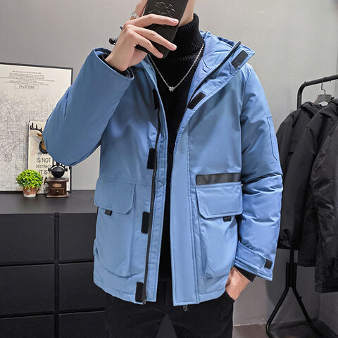 Mono de plumón para hombre MU, estilo corto, para invierno