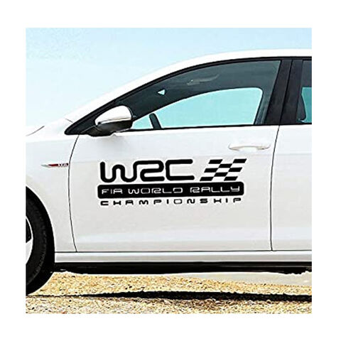 Buy Wholesale China Maker Logo Decal Waterproof Vinyl Custom Bumper Car  Stickers & Car Stickers at USD 0.01