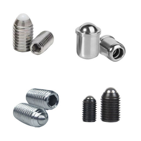 Set Screw Manufacturer Pin Cup Point Loaded Headless Hexagon