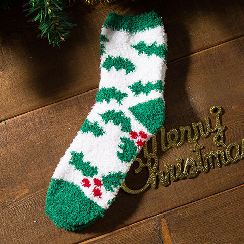 Buy Wholesale China Christmas Socks Floor Indoor Socks Wool Thick