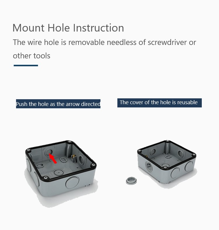 Waterproof Socket Size Buy Wholesale China 1way Outdoor Sockets Waterproof Outlets Uk Usa Eu ...