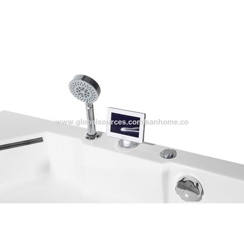 Achetez en gros Fournisseur De Haute Qualité Sh1608a Blanc Jacuzzi Baignoire  De Massage Pour La Maison Chine et Jacuzzi à 380 USD