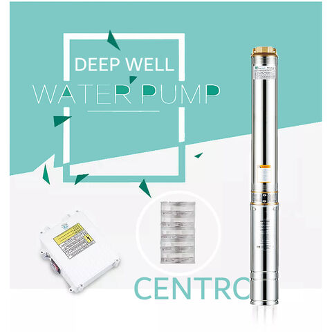 3 inch submersible water pump factory best price supply 1hp 1.5hp 2hp 5hp deep well water pump