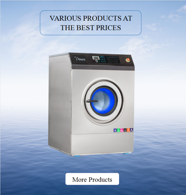 semi professional washing machine