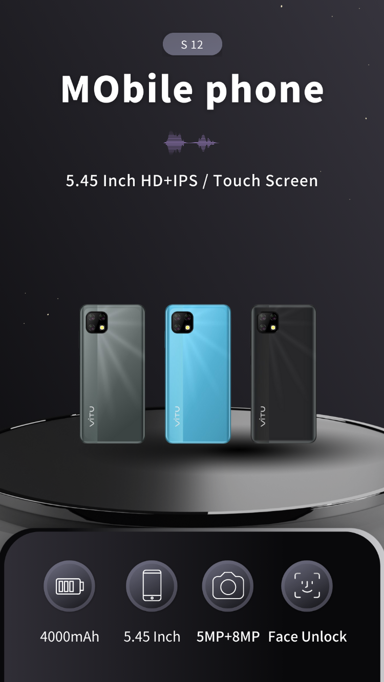 Customization By Factory 3+32gb Memory 3g&4g Smartphone Quad Core Hd ...