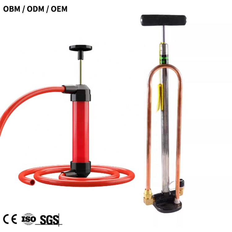 Portable Manual Siphon Oil Pump Hand Fuel Pump Car Fuel Tank Sucker Oil Transfer Manual