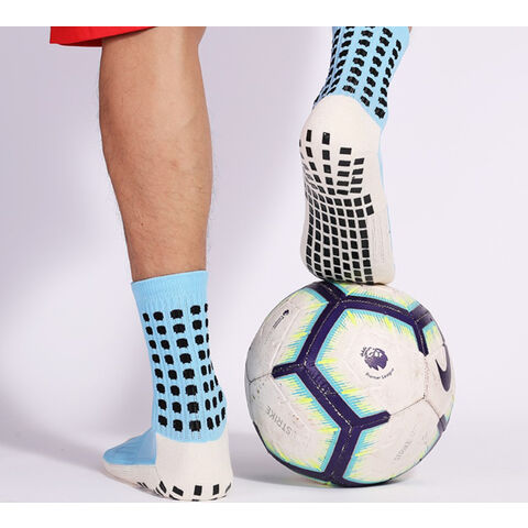 Calcetines deportivos antideslizantes con agarre Calcetín de fútbol de  fútbol