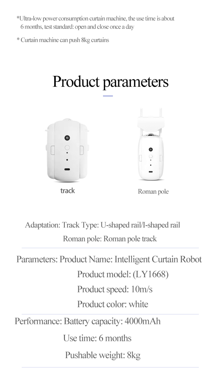 Curtains Operate Electric Remote Control, Smart Home Motorized Curtain ...