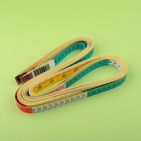 Colorful Flexible Tape Measure Measuring Sew Sewing Tool Diy Craft 