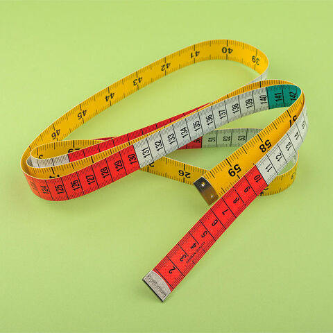 Buy Wholesale China 150cm/60inch Colorful Measuring Ruler Sewing