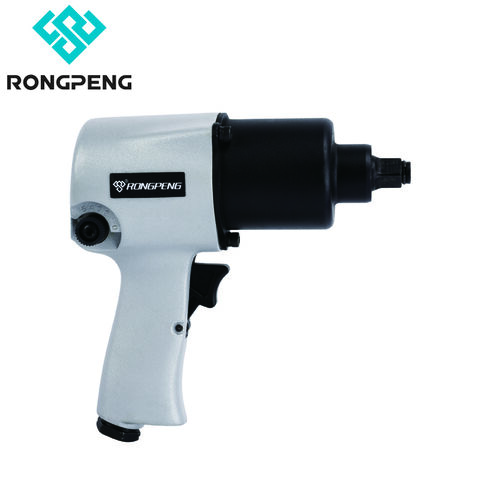 RONGPENG RP7807 Llave de Impacto con Mecanismo de Martillo Doble, Bien Equilibrada, la Llave Más Económica y Otros Juegos de Herramientas