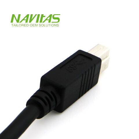 Cable USB 3.0 A a B Personalizado para Transferencia de Datos de Alta Velocidad