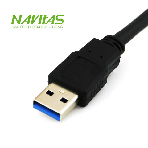 Cable USB 3.0 A a B Personalizado para Transferencia de Datos de Alta Velocidad
