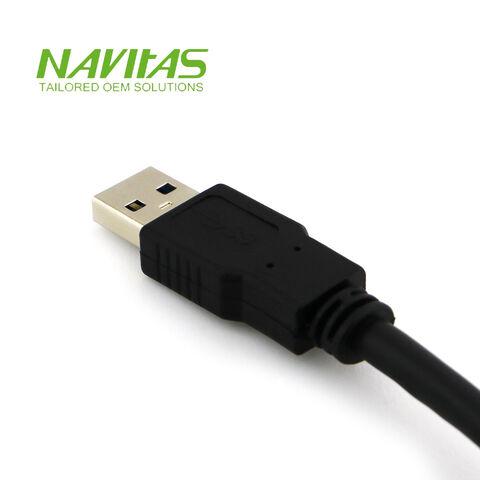 Cable USB 3.0 A a B Personalizado para Transferencia de Datos de Alta Velocidad