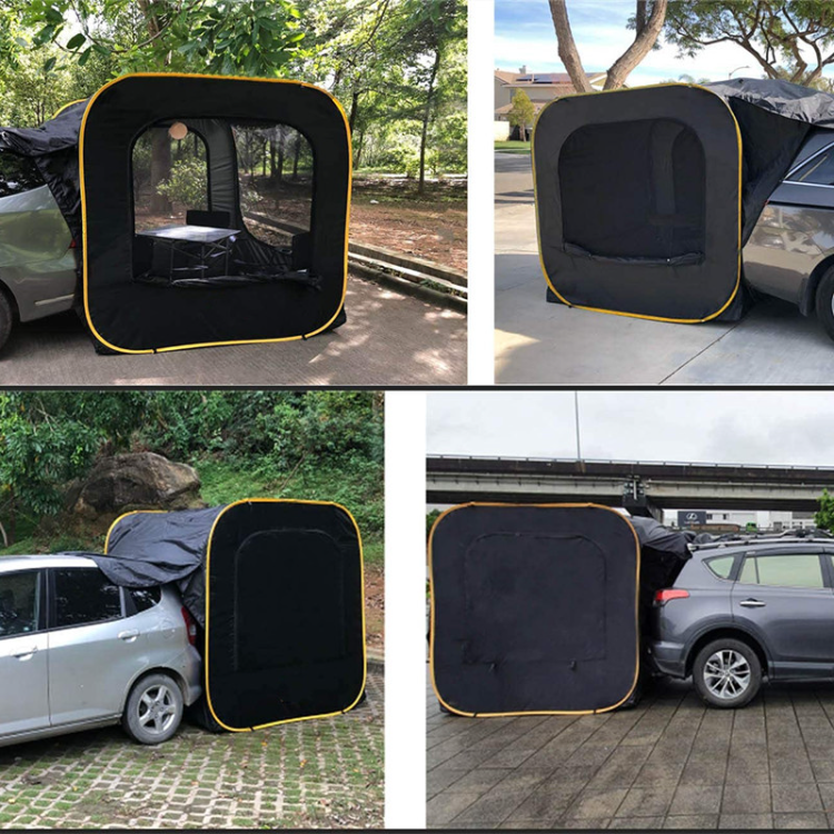 Portable Waterproof Car Rear Tent Bicycle Extension Outdoor Camping Shelter  Suv Large Space Trailer Roof Top Rear Extension Tent $99.89 - Wholesale  China Offroad Portable Pop Up Car Tailgate Tent Canopy at
