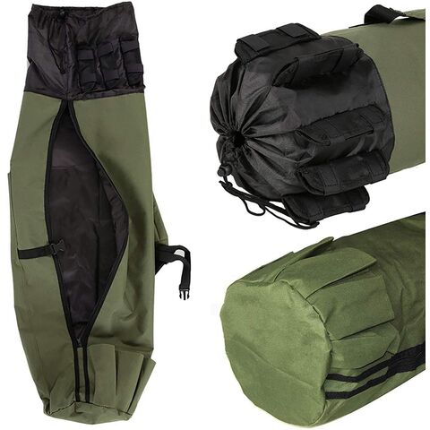 Portable Fishing Tackle Rod Holder Backpack Bag 