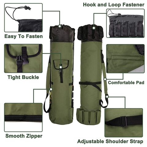 Fishing Tackle Bag Fishing Rod Bag Pole Holder Carrier Portable Fishing  Tackle Gear Backpack - Buy China Wholesale Fishing Bag, Fishing Rod Bag,  Fishing Gearbackpack $7.85