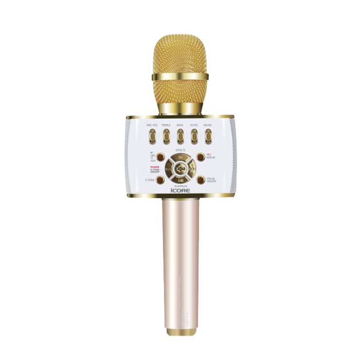 Buy Wholesale China M99 Wireless Handheld Karaoke Microphone Portable