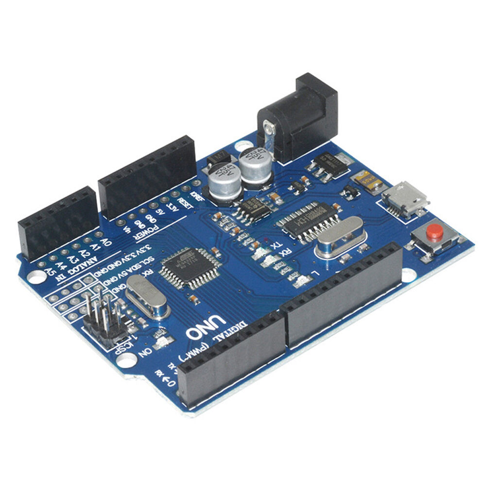 Buy Wholesale China Uno R3 Atmega328p-16au Ch340g Micro Usb Compatible ...