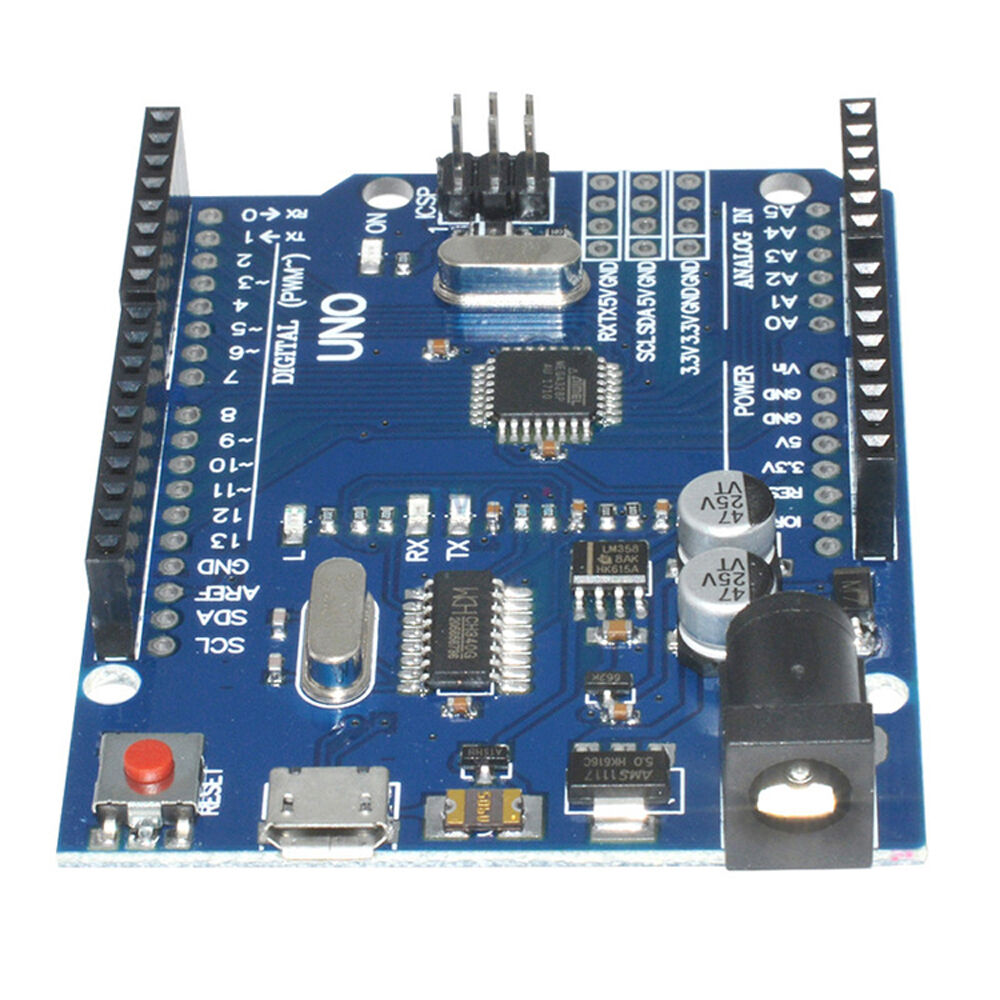 Buy Wholesale China Uno R3 Atmega328p-16au Ch340g Micro Usb Compatible ...
